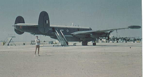 Resultado de imagen de base de la RAF en Salalá.